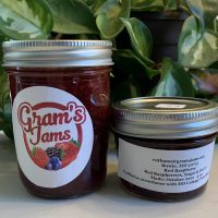 Red Raspberry Jam