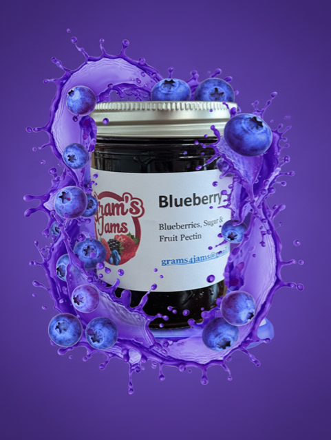 blueberry-jam