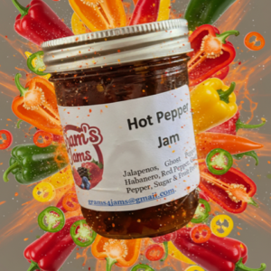 Pepper Jam Hot