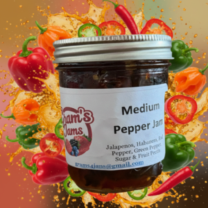 Pepper Jam Medium
