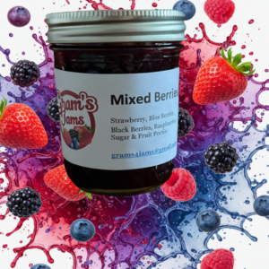 Mixed Berries Jam