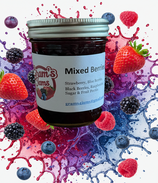 mixed-berries-jam