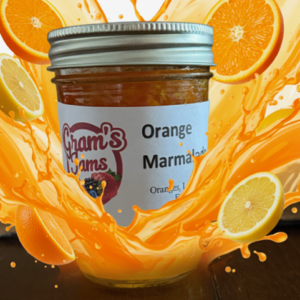 Orange Marmalade Jam
