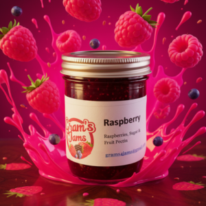 Red Raspberry Jam