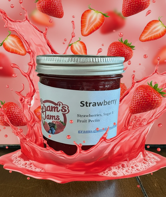 strawberry-jam